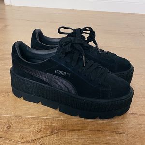 Puma Fenty cleated creepers